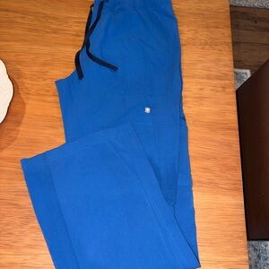Figs Men's Royal Blue scrub pants